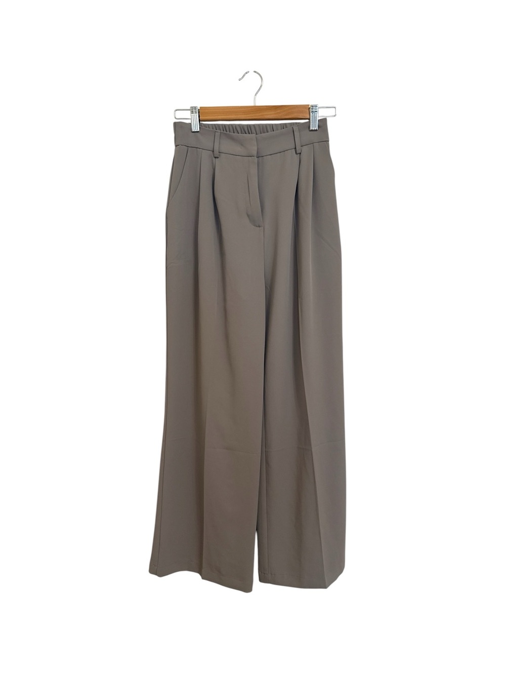 Wide Leg High-Rise Pants